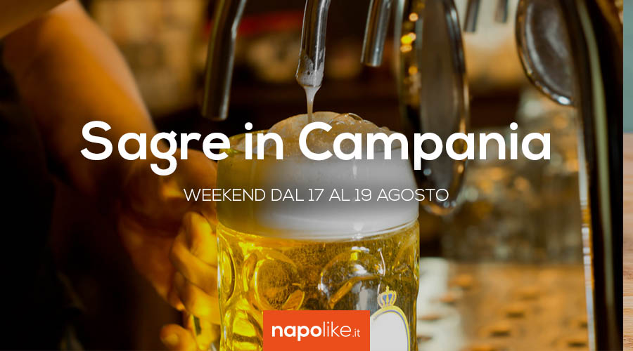 Festivals en Campanie le week-end de 17 à 19 en août 2018