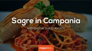 Festivals in Neapel und Kampanien am Wochenende von 10 zu 12 im August 2018