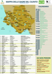 Programme Sagre dans le Cilento