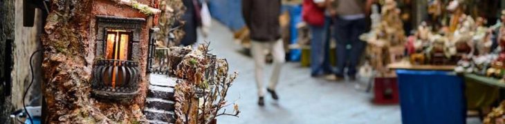 Presepe a San Gregorio Armeno a Napoli