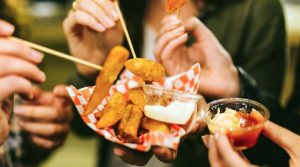 Street Food Festival a Nola 2018 con cibo da strada italiano, musica e intrattenimento