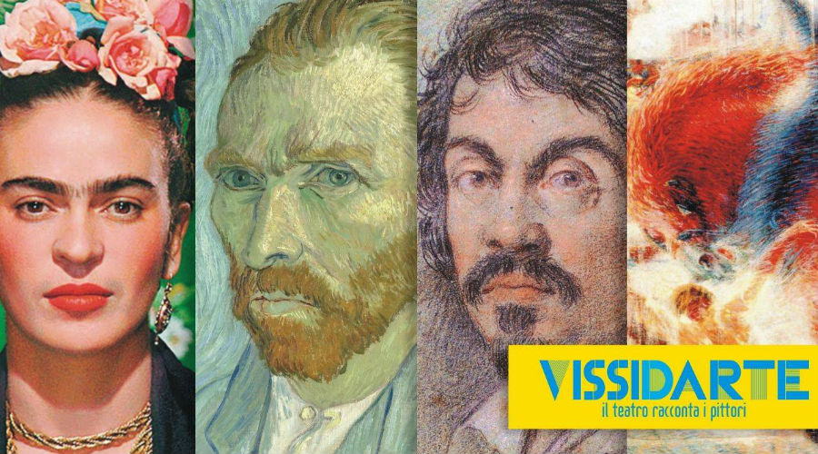 Vissi d'Arte 2018 в Сан-Доменико-Маджоре в Неаполе: жизнь известных художников на сцене