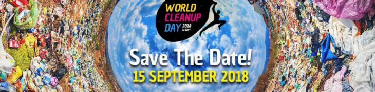 World CleanUp Day 2018