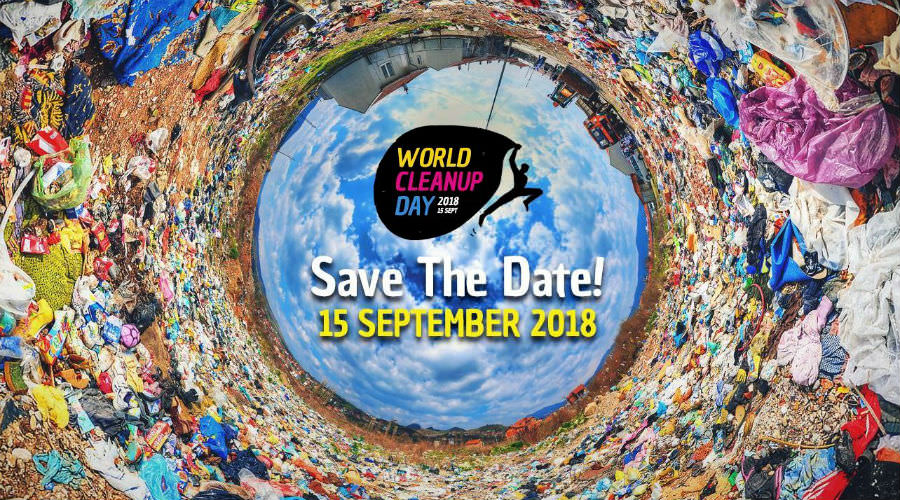 World CleanUp Day 2018