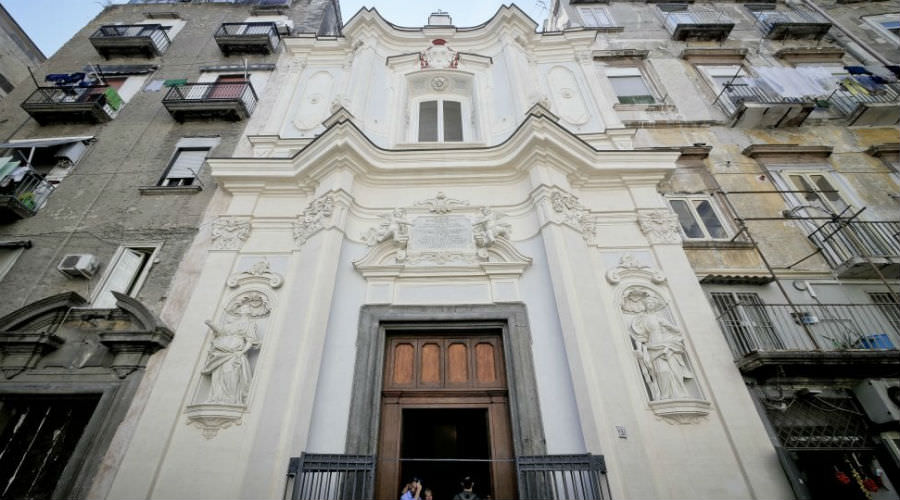 Church of Santa Maria della Colonna in Naples