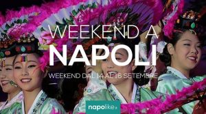 Veranstaltungen in Neapel während des Wochenendes von 14 zu 16 September 2018 | 13 Tipps