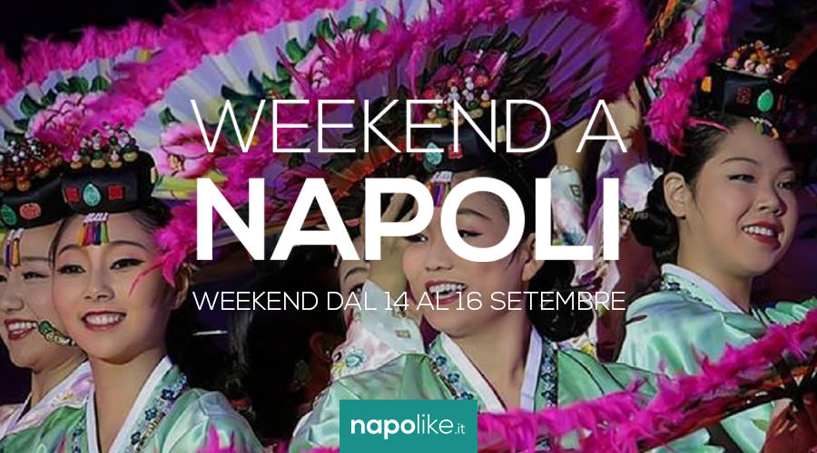 Events in Naples during the weekend from 14 to 16 September 2018