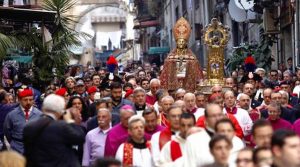 Festa de San Gennaro em Nápoles