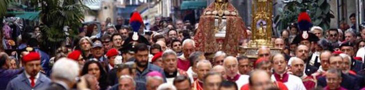 Festa di San Gennaro a Napoli