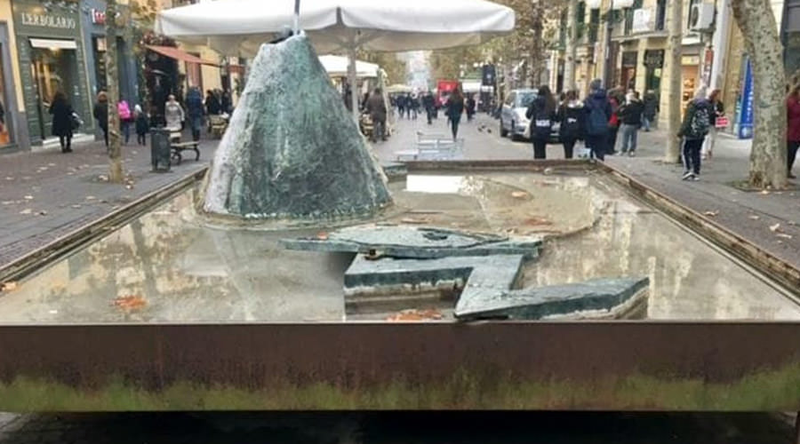 Itaca, la Fontana del Vomero a Napoli