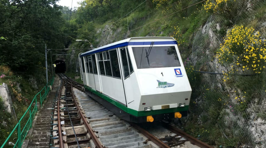 Standseilbahn von Montevergine