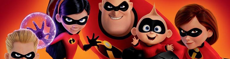 Incredibles 2、映画