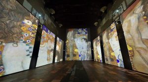 Expérience Klimt à Naples