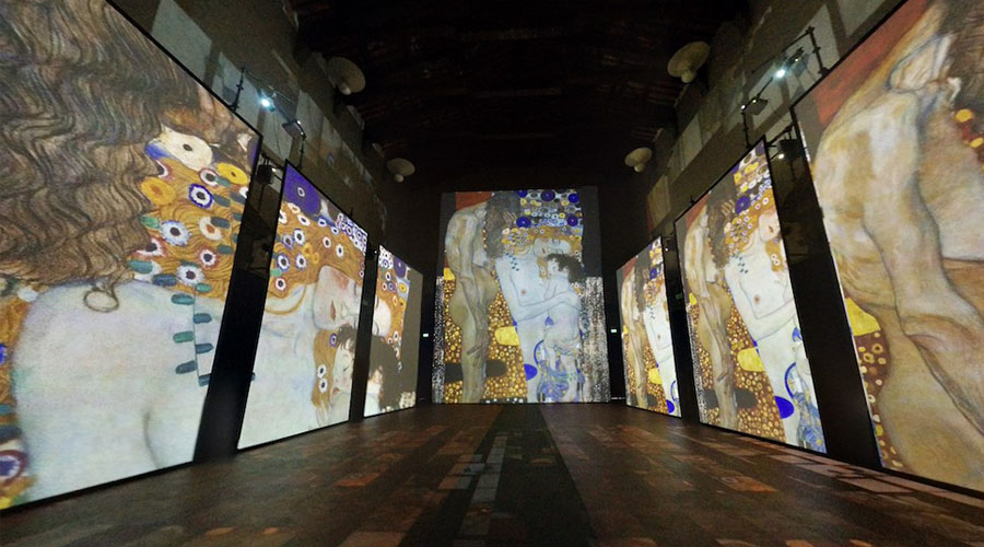 Klimt Experience a Napoli
