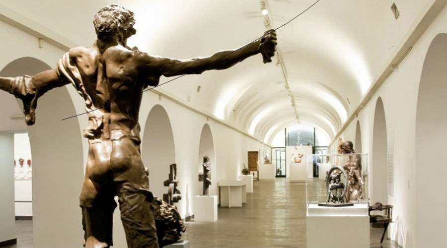 ナポリのMuseo del Novecento