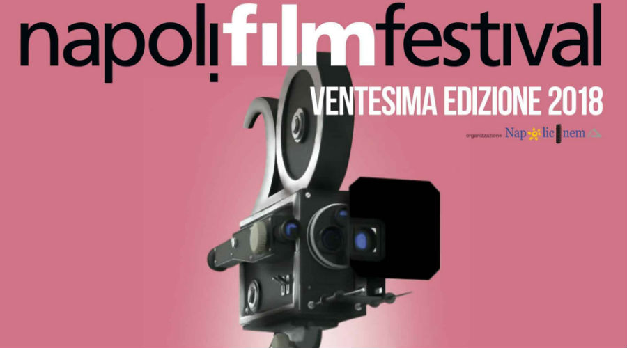 Napoli film festival 2018 poster