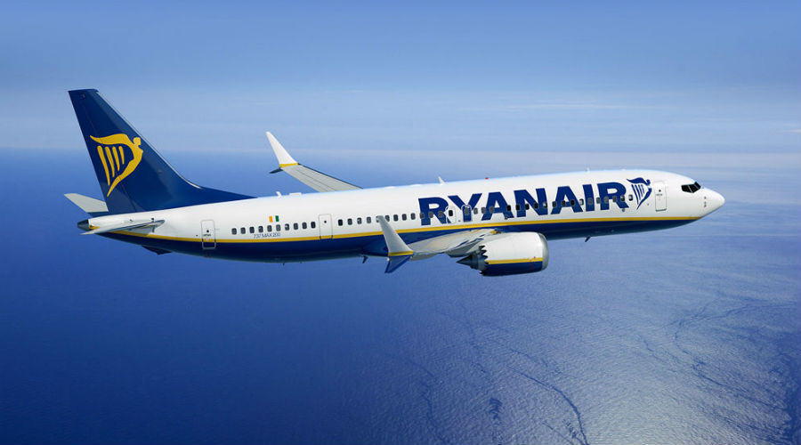 Ryanair Flugzeug