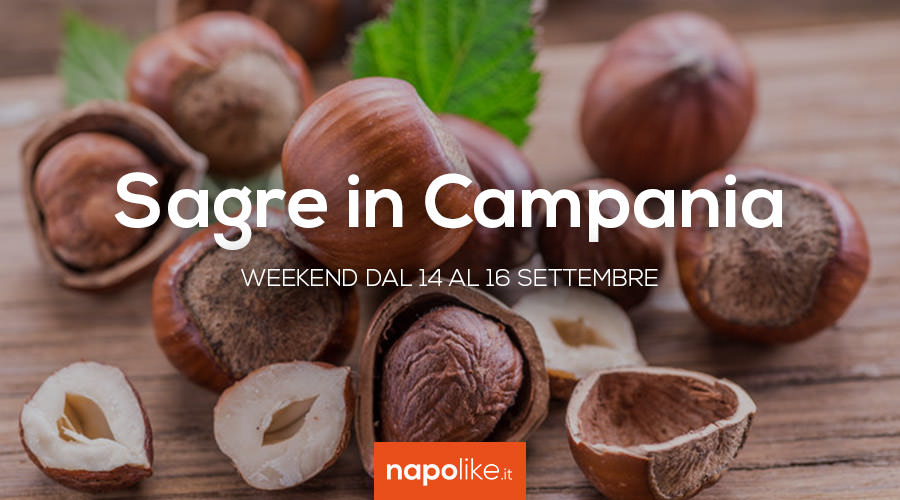 Sagre in Campania nel weekend dal 14 al 16 settembre 2018