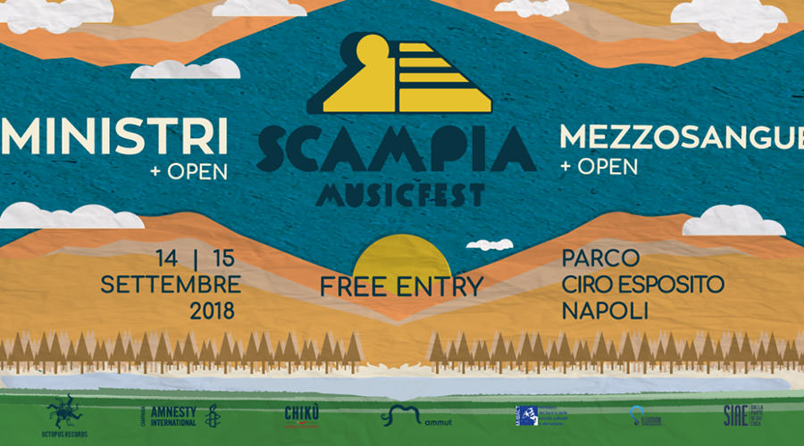 Бесплатный трансфер до Scampia Music Fest 2018: расписание автобусов от метро до фестиваля