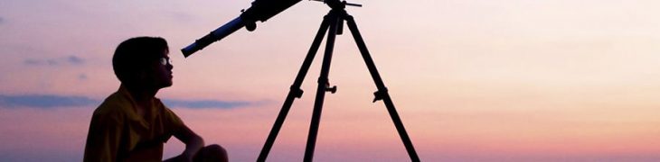 Beobachtungen am Teleskop
