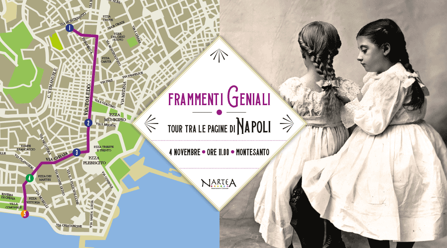 Frammenti Geniali, tour a Napoli ispirato a L'Amica Geniale di Elena Ferrante