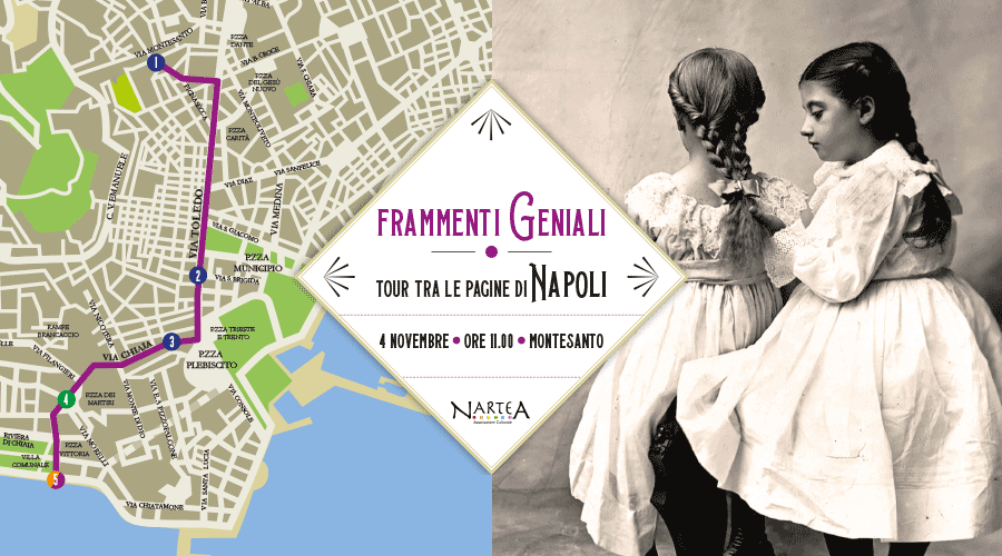 Fragments Genius, tournée à Naples inspirée par "L'Amica Genius" d'Elena Ferrante