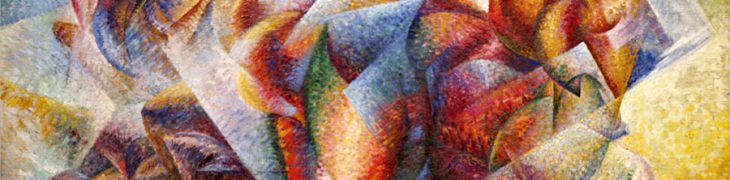Quadro del Futurismo di Boccioni