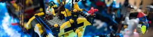 Brikmania в Неаполе, крупнейшая в мире выставка Lego со звездными войнами и пиратами.