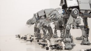 Brikmania, выставка Lego с моделями Star Wars