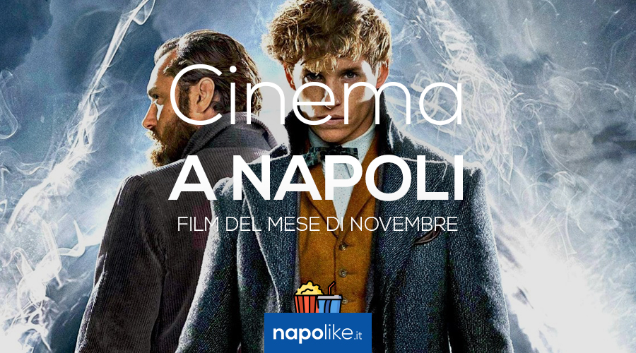 Film in den Kinos von Neapel im November 2018