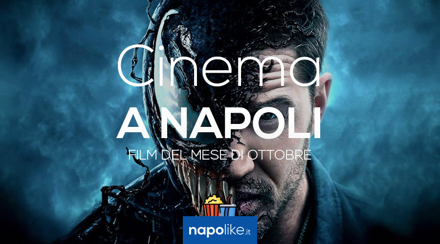 Filmes nos cinemas de Nápoles em outubro de 2018, cartaz