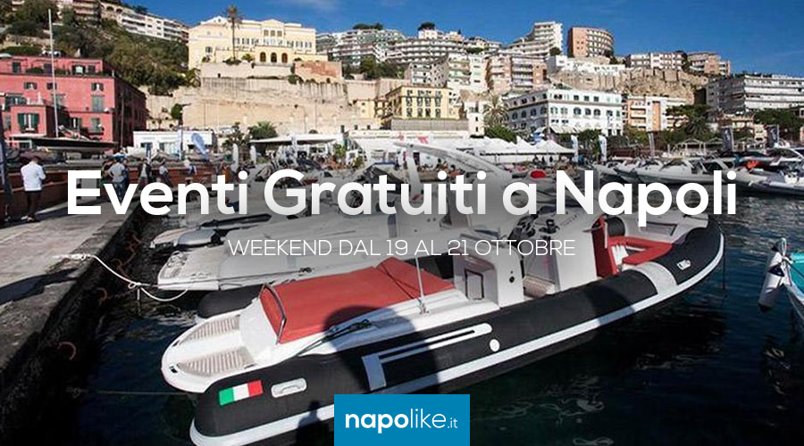 Eventi gratuiti a Napoli nel weekend dal 19 al 21 ottobre 2018
