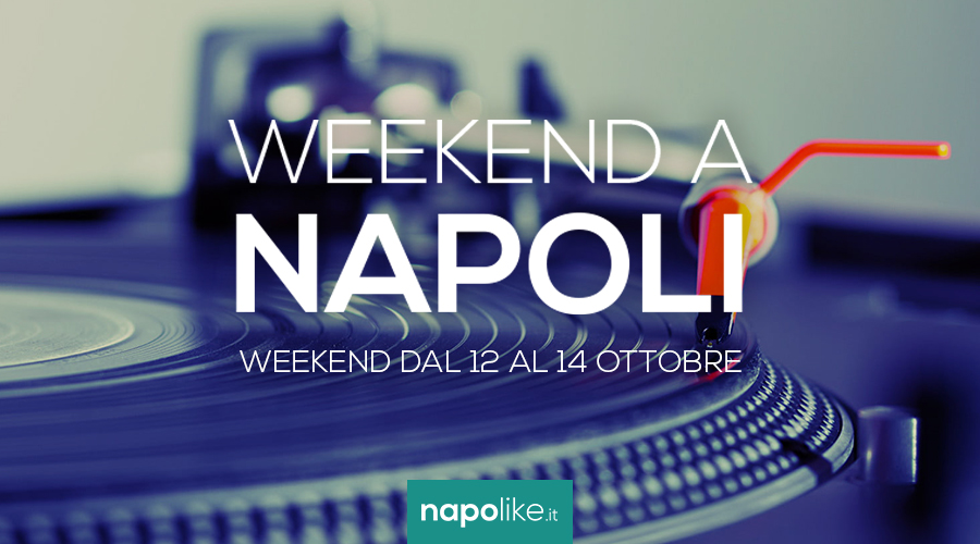 Events in Naples during the weekend from 12 to 14 October 2018