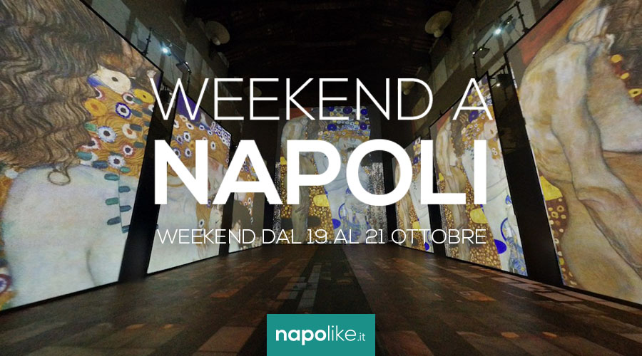 Events in Naples during the weekend from 19 to 21 October 2018