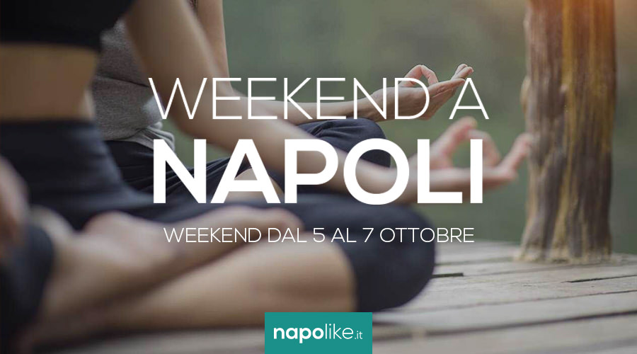 Events in Naples during the weekend from 5 to 7 October 2018