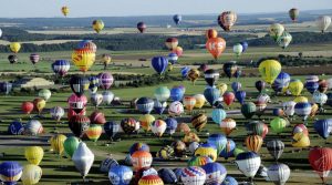 2018 Heißluftballon Festival in Fragneto Monforte mit Flügen, Veranstaltungen, Führungen und Musik