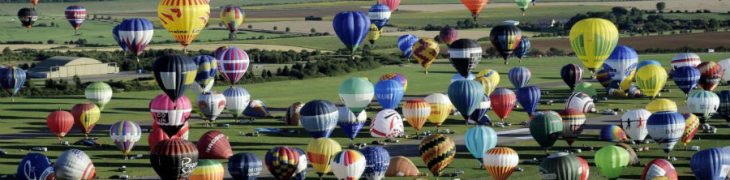 festival Mongolfiere