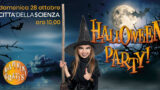 Halloween Party 2018 at Città della Scienza in Naples: free admission for children
