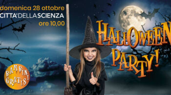 Halloween Party City of science