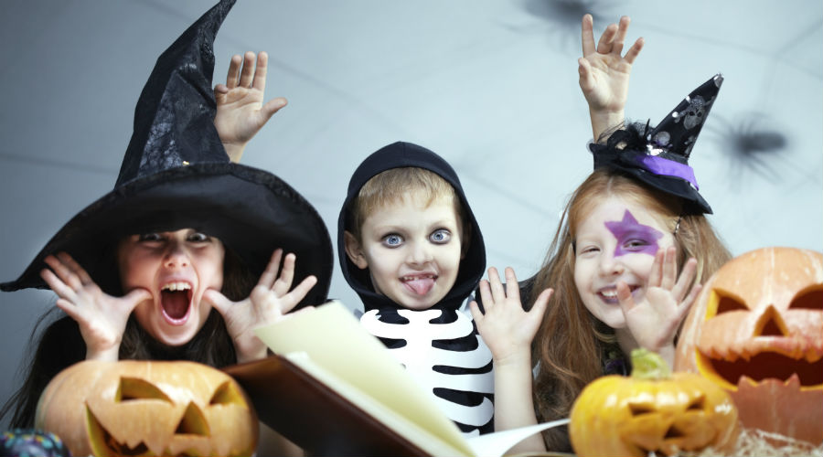 Enfants d'Halloween