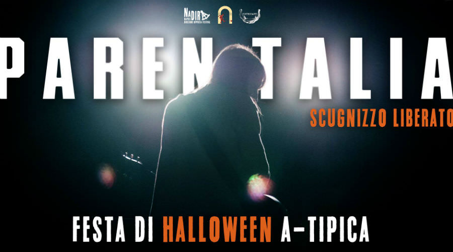 Halloween 2018 allo Scugnizzo Liberato a Napoli
