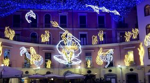 Luci d'Artista en Salerno