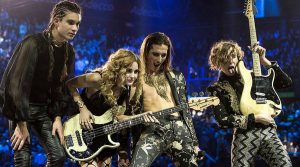 Maneskin in concerto alla Casa della Musica di Napoli con il nuovo tour