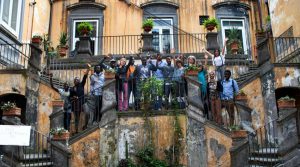 Migrantour ، جولة إرشادية مجانية لاكتشاف نابولي بأعين المواطنين الأجانب