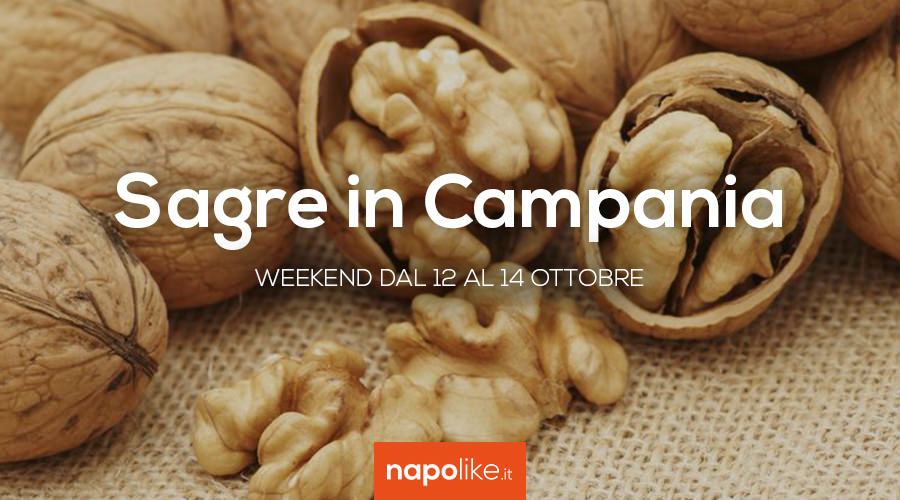 Sagre in Campania nel weekend dal 12 al 14 ottobre 2018