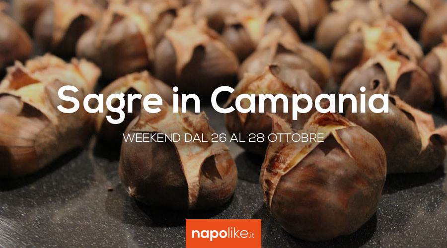 Sagre in Campania nel weekend dal 26 al 28 ottobre 2018