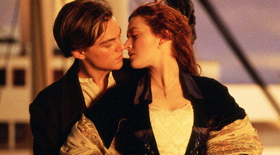 Scene from the movie Titanic