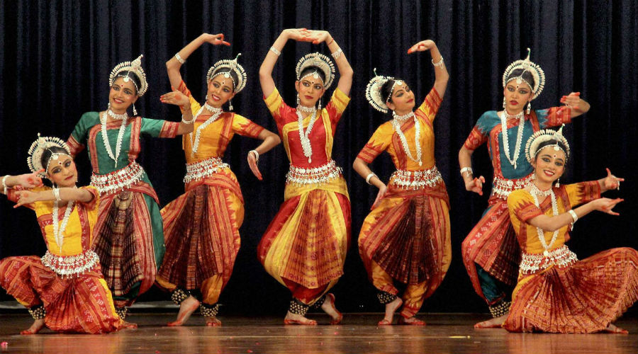 Danza india