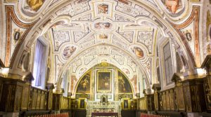 Konzert der Unbefleckten Empfängnis 2018 in der Kirche Sant'Anna dei Lombardi in Neapel