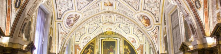 Complexe Sant'Anna dei Lombardi à Naples
